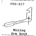 Mixing Arm Hook RH Mixing Arm Hook RH
